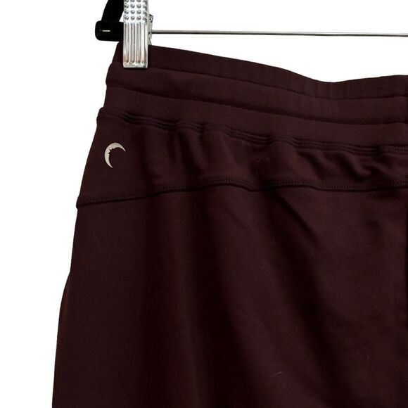 Zyia Active Plum Stetch Workout Jogger Pants w Pockets Small - Picture 3 of 5